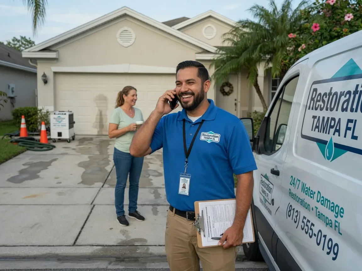 Water Damage Restoration New Britain, CT FAQs